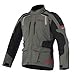 Price comparison product image Alpinestars 1693640205 Motorcycle Jackets Andes V2 Drystar Green Militaire Black Red-XXL, Khaki