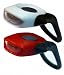Produktbild CBK-MS® LED Universal Beleuchtung Set weiß + rot Lampen z.B. für Kinderwagen Rolator Zeltbeleuchtung Wandern