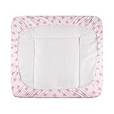 Wickelauflagenbezug Wickelauflage Wickelunterlage Wickeltischauflage Bezug - 6