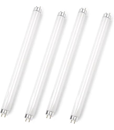 Osram LED Röhre T8 Fluora (EM/Mains) Standardausgang – 10W, 720lm, 825 Sehr Warmweiß (2500K), 90 Cm –