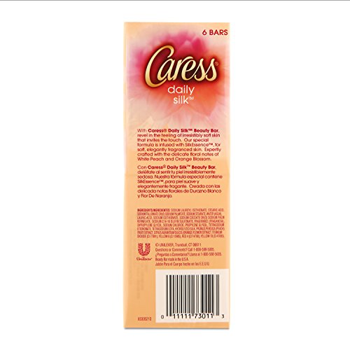 Caress Daily Silk Beauty Bar 6 x 120g