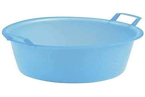 STEFANPLAST Stefanpl Bacinella Tonda Polietilene Bia. L.30 50 Stefanpl