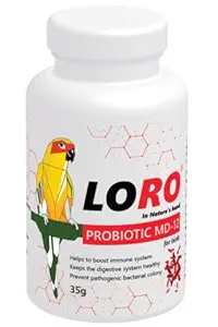 Loro Probiotic MD-12 for Birds (35g)