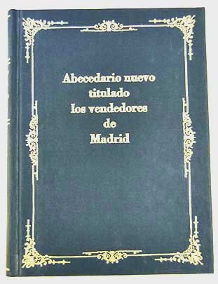 Preisvergleich Produktbild Abecedario nuevo titulado Los vendedores de Madrid