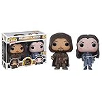 Funko Pop Pack Aragorn y Arwen (El Señor de los Anillos)