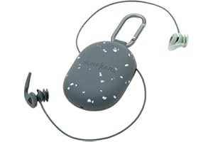 Creatures of Leisure Surf Ears Plugs 4.0 Black Sage