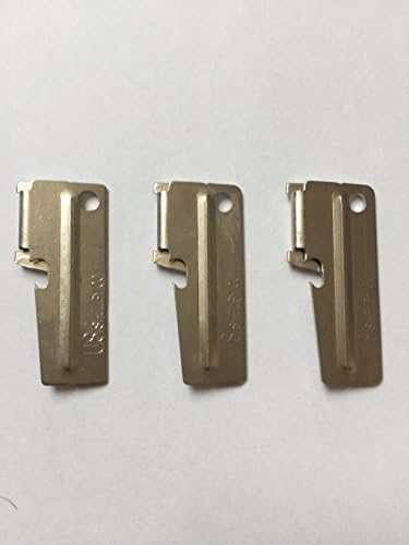 P 38 x 3 combo US Military Can opener - Survival keychain can opener
