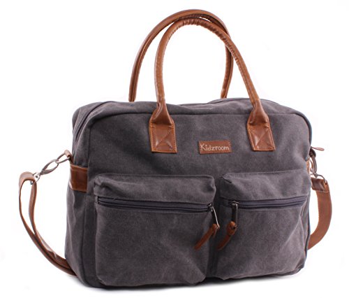 Kidzroom 030-8094-1 Wickeltasche Vision of Love Canvas, jeans blau