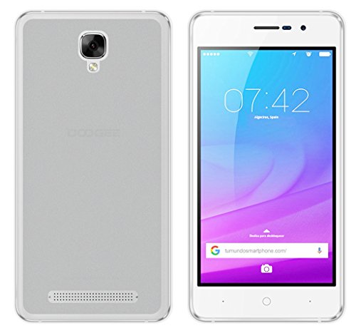 Tumundosmartphone Funda de Gel TPU para DOOGEE X10 Color Transparente