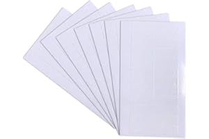 ‎EBANKU EBANKU 180 Stück Ersatztapes Klebestreifen für Tape Extensions Haar Klebeband Doppelseitiges Haarverlängerungsband für Den Ersatz Tapes