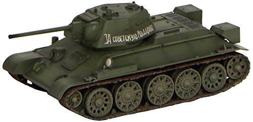 Imagen 2 de Trumpeter Easy Model 36267  - T-34/76 - Ejército ruso modelo 1943 (otoño 1943)