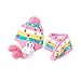 Topro Lovely Warm Earflap Bunny Earmuffs Beanie Hat Cap + Scarf Set for Baby Color Pink