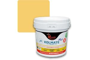 Kolmer Pintura Fachadas Antimoho KOLMATE PLUS (Marfil Oscuro, 5 kilos)
