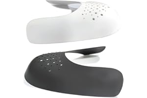 Bkrdty xd Protector Zapatillas 4 pares Antiarrugas Zapato Protector Puntera Zapato Prevenga Hendidura del Pliegue del Calzado Deportivo