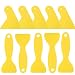 Produktbild KA MAI KA 10 Pieces Glue Spreader Plastic Scrapers Auto Body Filler Spreader Drywall Scrapers Squeegee Ideal for Window Tint Wallpaper Install Decal Removing