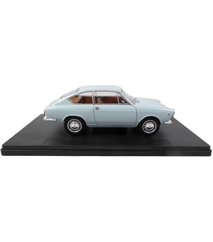 OPO 10 Miniaturauto 1/24 – FIAT 124 Sport 1600 (1970) Sammlermodell In Plexiglasbox
