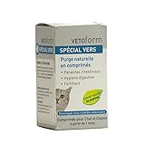 Vetoform Spécial vers Chat et Chaton 50 Comprimés