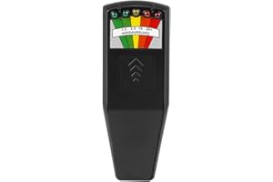 BEATIFIC K2 Medidor EMF de mano, detector de radiación electromagnética, medidor de campo magnético EMF, detector de caza fantasma, probador de equipos paranormales, monitor de campo magnético EMF para el
