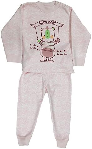 baby Boys Baby Girls High Quality Night Suit Regular Comfort Fit full Sleeves Winter Wear Cotton Blend Top And Pyjama Set With Inner Fur