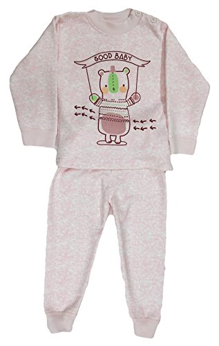 baby Boys Baby Girls High Quality Night Suit Regular Comfort Fit full Sleeves Winter Wear Cotton Blend Top And Pyjama Set With Inner Fur