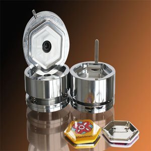 Hot Sale ï¼ Hexagonal Pin Badge for Button Maker(item#015522) by Button Maker