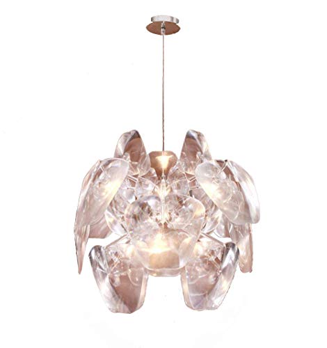 Preisvergleich Produktbild Asvert Kronleuchter Hänge- und Pendelleuchten moderne Anhänger DeckenleuchteLampenschirm Ideal für Flur Wohnzimmer Schlafzimmer Loft Bar Villas Hotel usw. (Stil 2)