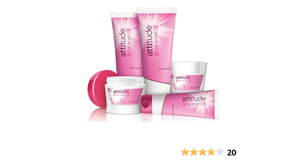 amway attitude be bright herbal day cream