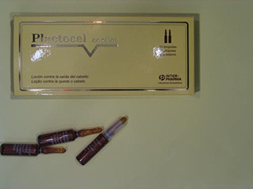 FORBALD  Plactocel capilar Tratamiento innovador anticaída cabello para hombres y mujeres. Potencia el crecimiento del cabello  15 ampollas de 5 ml
