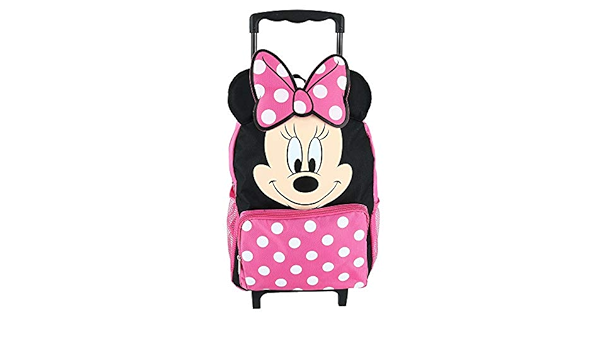 minnie rolling backpack