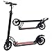 Produktbild SCOOTERYW Roller Zweirad Klapp Campus Reisehilfen Aluminium Riesenrad City Work Zweirad Roller Version Scheibenbremsen Fett Dämpfer/Ein-Knopf-Klapp