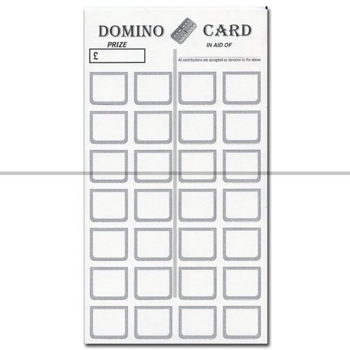 Preisvergleich Produktbild Domino Karten