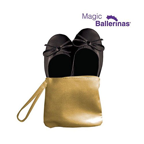 Mamzelle O Magic S, Bailarinas con Punta Cerrada para Mujer, Negro (Negro 107), 38 EU