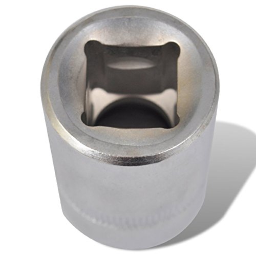 vidaXL Steckschlüssel Satz 8-tlg Innen Vielzahn 12-kant Vielzahnschlüssel Nuss Nüsse - 4