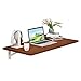 Produktbild Laptop Stand für Schreibtisch Faltbarer Wandtisch Faltbarer Wand-Esstisch Kleine Familie, 4 Farben 4 Größen (Farbe : Teak color, größe : 100X40CM)