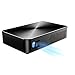 Produktbild HermosaUKnight Full HD-Projektor J10 für Android 1920x1080P WiFi Bluetooth HDMI-Projektor-Schwarz