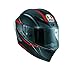 Produktbild AGV Helm Runway GP E2205 W, Mehrfarbig (Schwarz/Rot), 10