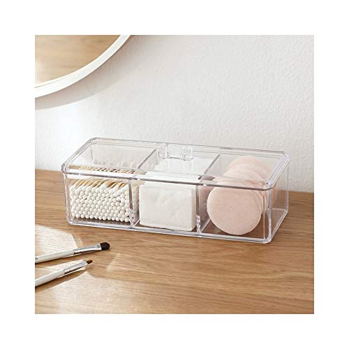 Preisvergleich Produktbild Tian yi Aufbewahrungsorganisation Cosmetic Makeup Organizer Acryl Quadrat Einschichtig