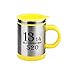 Produktbild Tasse 2 PCS Self Stirring Mug die selbstrührende tasse lazy mug Kaffee Mischbecher Automatische Mischen Kaffeetasse 270ML, A