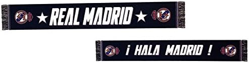 Real Madrid Scarf 2018 Official Licensed. serigrafiada on both sides