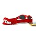 Baby Banz Baby's ABBRE Oval Sunglasses, Red