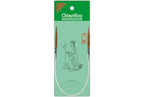 ChiaoGoo Circular Needle Bamboo 40cm 3.25mm Patina - 1pc