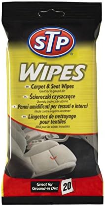 Tavola Stp Cleaning Wipes, Interior and Fabrics, Cleans in One Pass, Ideal for Padding and Coating, Ultra Resistant, 20 Wet Wipes