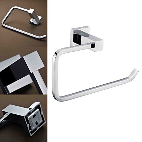 Preisvergleich Produktbild Kinse® Zeitgenössig Handtuchring aus Rostfrei Edelstahl Matt