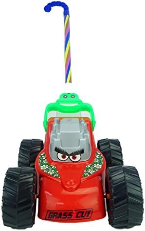 Childrens Lawn Mower - Noisey Lawn Mower - Childrens Grass Cutter - Outdoor Garden Toys