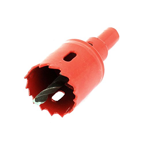 Holz Eisen 30 mm Cutting Durchmesser Bi Metall Lochsäge Cutter Bohrer Bit rot