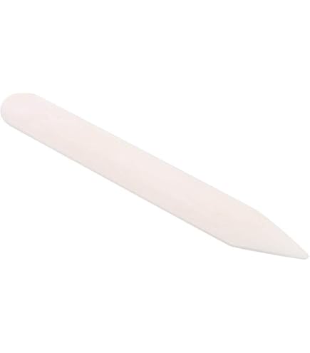Lot De 20 Plioirs En Os Plastique – Pour Pliage Papier, Scrapbooking, Origami, Marquage, 20,5 Cm - 11