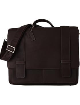 Harold's Campo Aktentasche Aktenmappe 3 braun