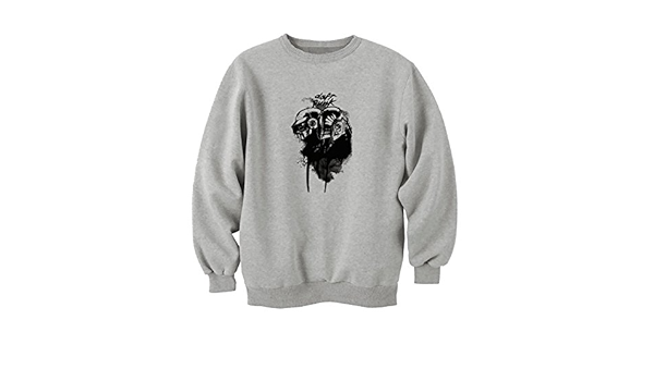 men's organic cotton quilt hoody