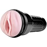 Fleshlight Pink Lady (Vortex -texture) - discrete masturbator made of realistic SuperSkin material