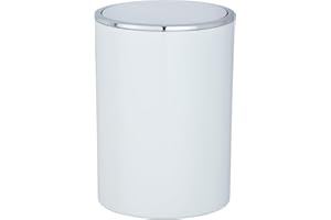 ‎WENKO Wenko Kosz "Inca", ABS, 18,5 x 18,5 x 25,5 cm; Biały; 5L